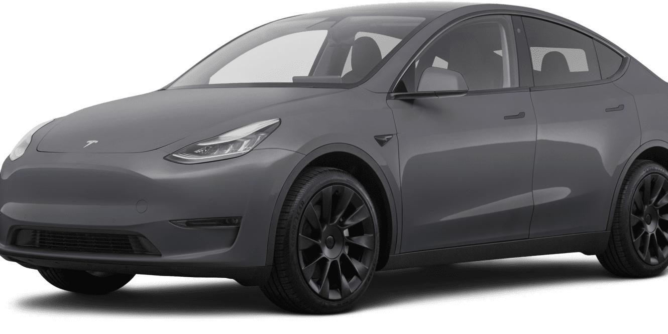 TESLA MODEL Y 2021 5YJYGAEE0MF247163 image